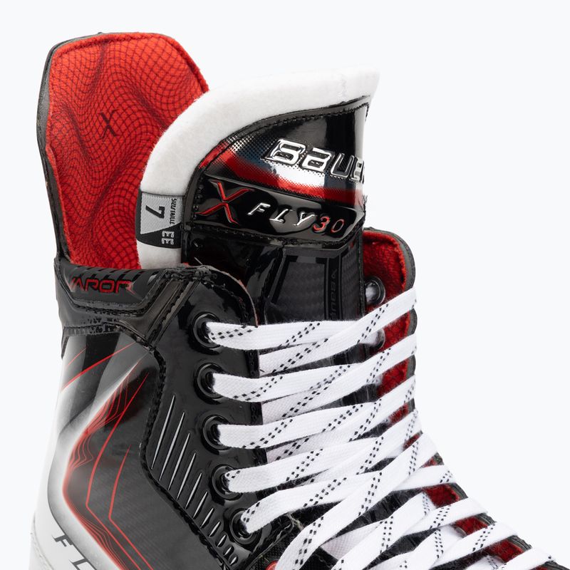 Vyriškos ledo ritulio pačiūžos Bauer Vapor Fly30 Sr black/red 5