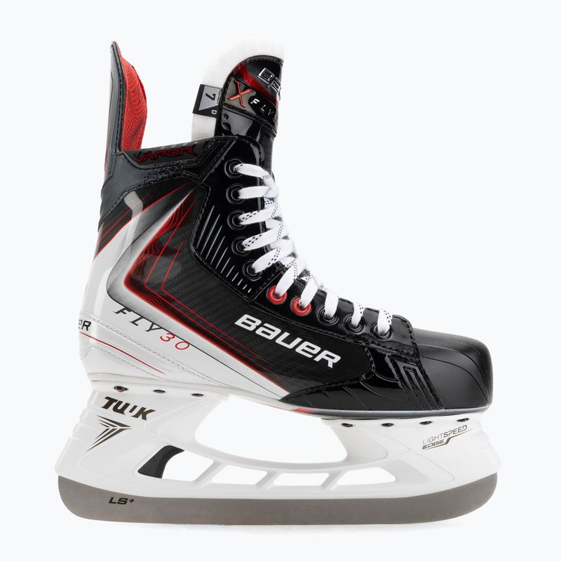Vyriškos ledo ritulio pačiūžos Bauer Vapor Fly30 Sr black/red 2