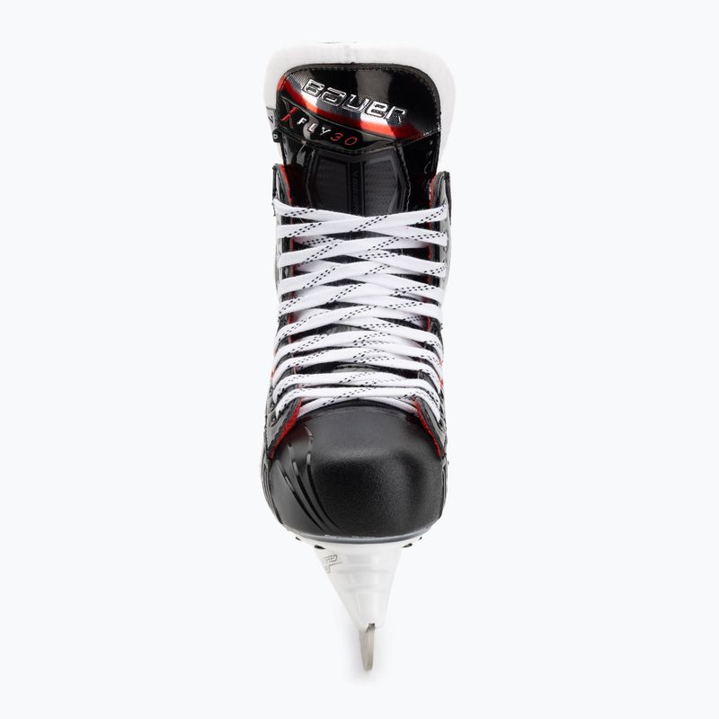 Vyriškos ledo ritulio pačiūžos Bauer Vapor Fly30 Sr black/red 4