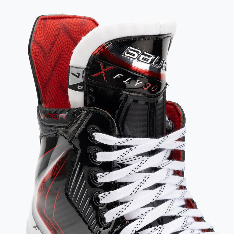 Vyriškos ledo ritulio pačiūžos Bauer Vapor Fly30 Sr black/red 5