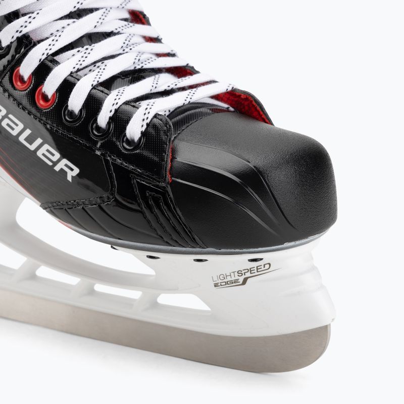 Vyriškos ledo ritulio pačiūžos Bauer Vapor Fly30 Sr black/red 6
