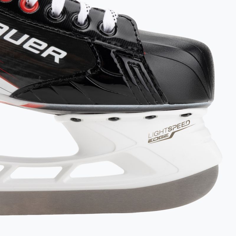 Vyriškos ledo ritulio pačiūžos Bauer Vapor Fly30 Sr black/red 7