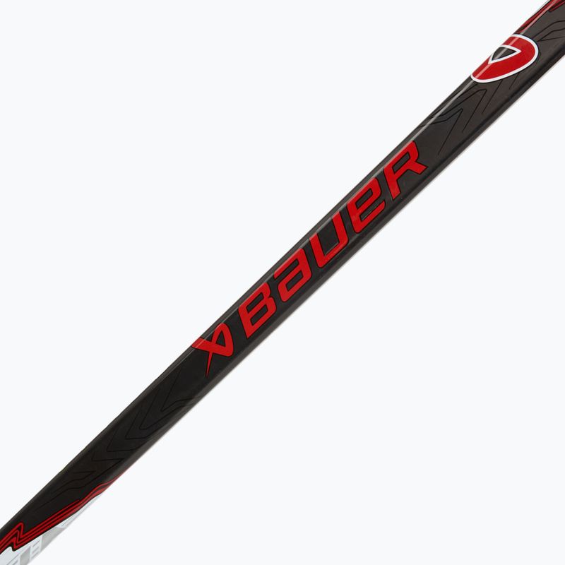 Ledo ritulio lazda Bauer Vapor Fly40 Grip Sr F77 R black/red/white 2