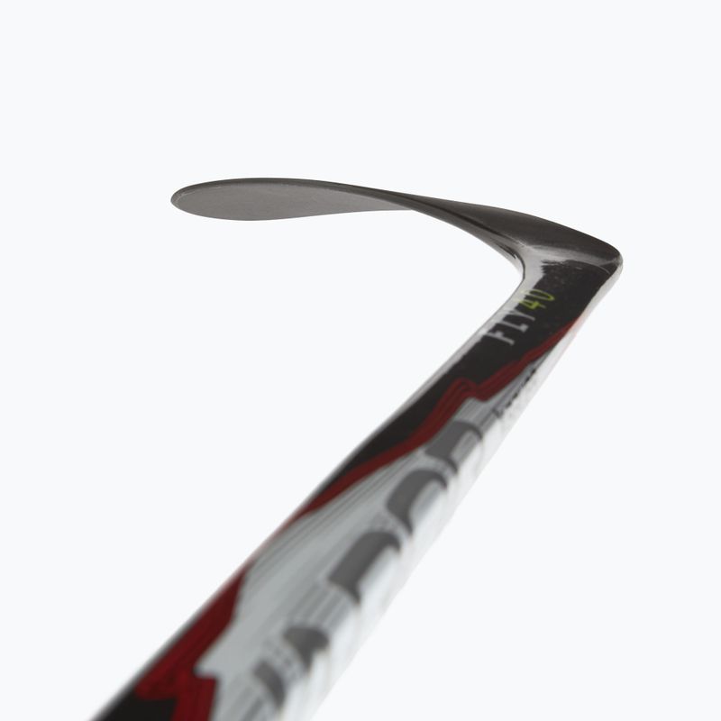 Ledo ritulio lazda Bauer Vapor Fly40 Grip Sr F77 R black/red/white 4