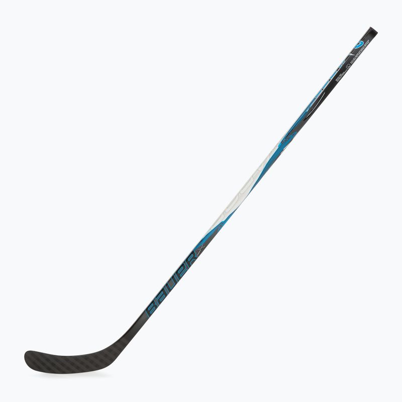 Vaikiška ledo ritulio lazda Bauer Vapor Grip Jr F30 L black/blue/white