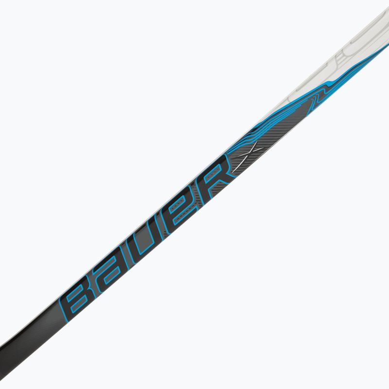 Vaikiška ledo ritulio lazda Bauer Vapor Grip Jr F30 L black/blue/white 2