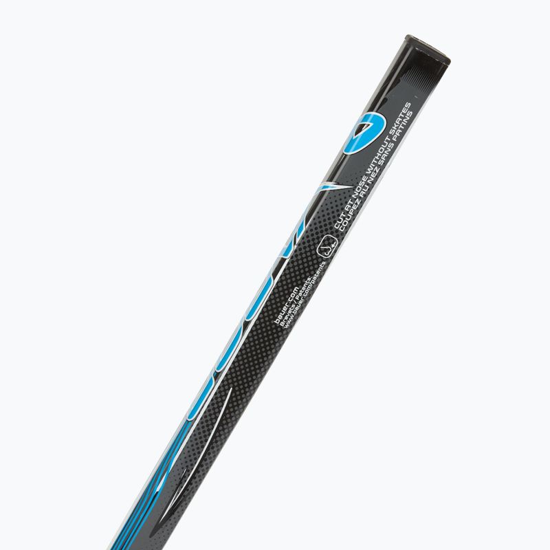 Vaikiška ledo ritulio lazda Bauer Vapor Grip Jr F30 L black/blue/white 3