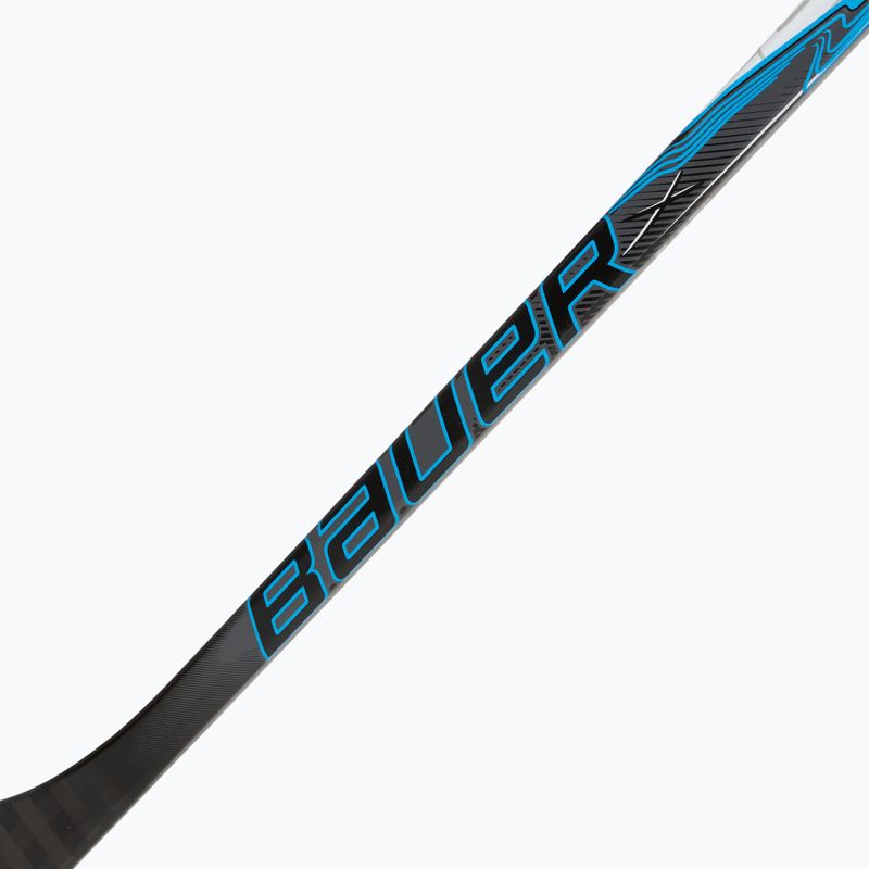 Vaikiška ledo ritulio lazda Bauer Vapor Grip Jr F30 R black/blue/white 2