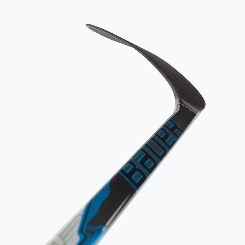 Vaikiška ledo ritulio lazda Bauer Vapor Grip Jr F30 R black/blue/white 4