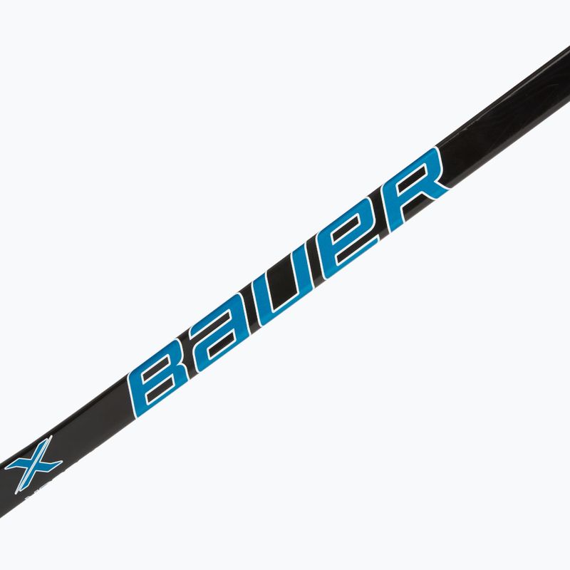 Ledo ritulio lazda Bauer X Series Grip Sr F80 R black/blue/green 2