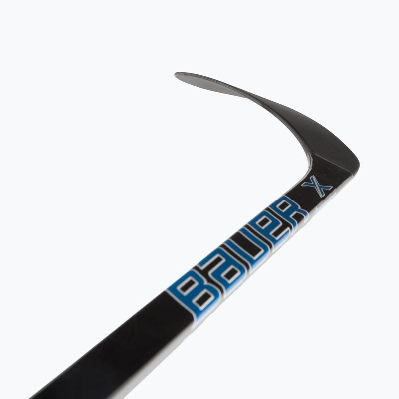 Ledo ritulio lazda Bauer X Series Grip Sr F80 R black/blue/green 4