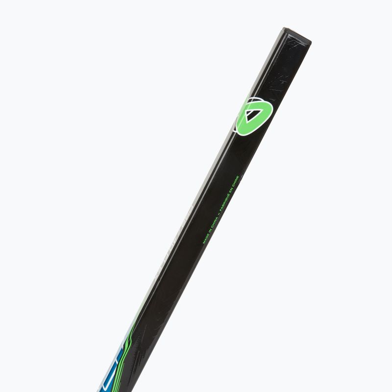 Vaikiška ledo ritulio lazda Bauer X Series Grip Jr F40 L black/blue/green 3