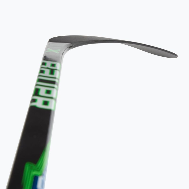 Vaikiška ledo ritulio lazda Bauer X Series Grip Jr F40 L black/blue/green 4