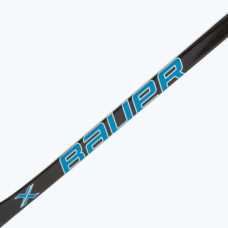 Ledo ritulio lazda Bauer X Series Grip Int F60 L black/blue/green 2