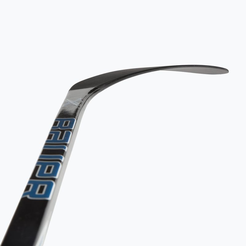 Ledo ritulio lazda Bauer X Series Grip Int F60 L black/blue/green 4