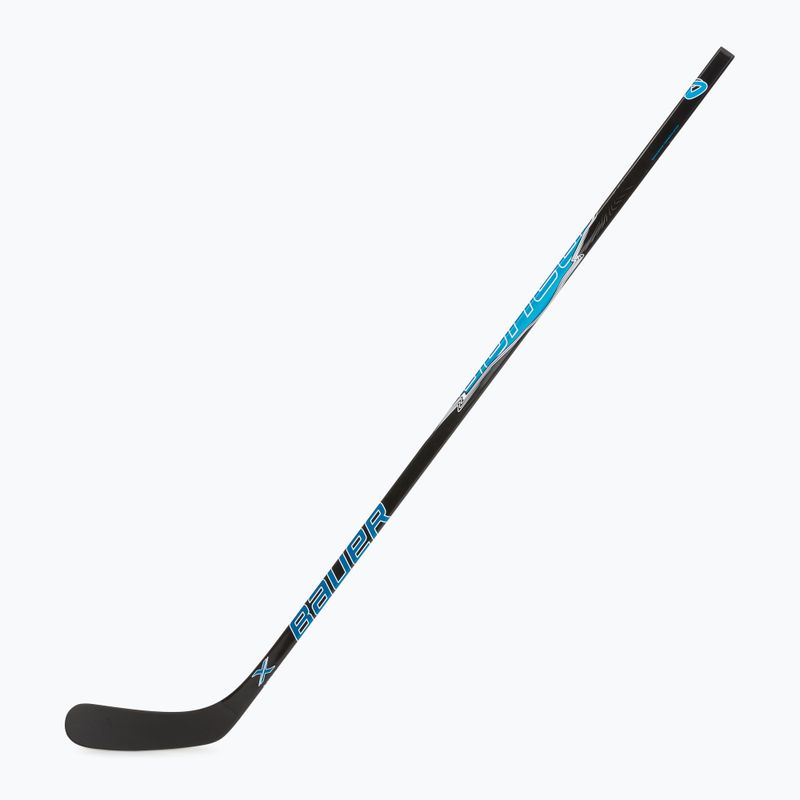 Ledo ritulio lazda Bauer X Series Grip Int F60 R black/blue/green