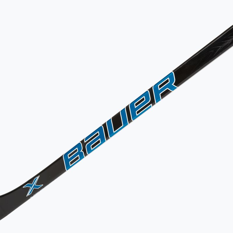 Ledo ritulio lazda Bauer X Series Grip Int F60 R black/blue/green 2