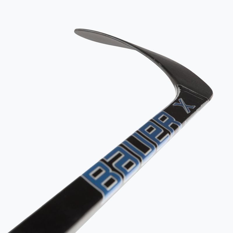 Ledo ritulio lazda Bauer X Series Grip Int F60 R black/blue/green 4