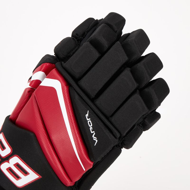 Ledo ritulio pirštinės Bauer Vapor Fly40 Sr black/red 5