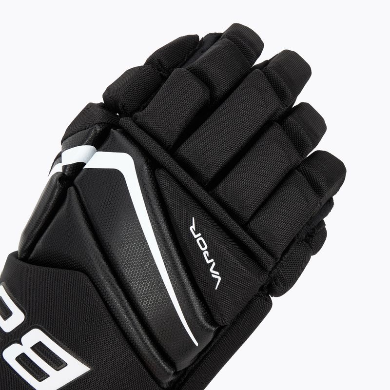 Ledo ritulio pirštinės Bauer Vapor Fly40 Sr black/white 5