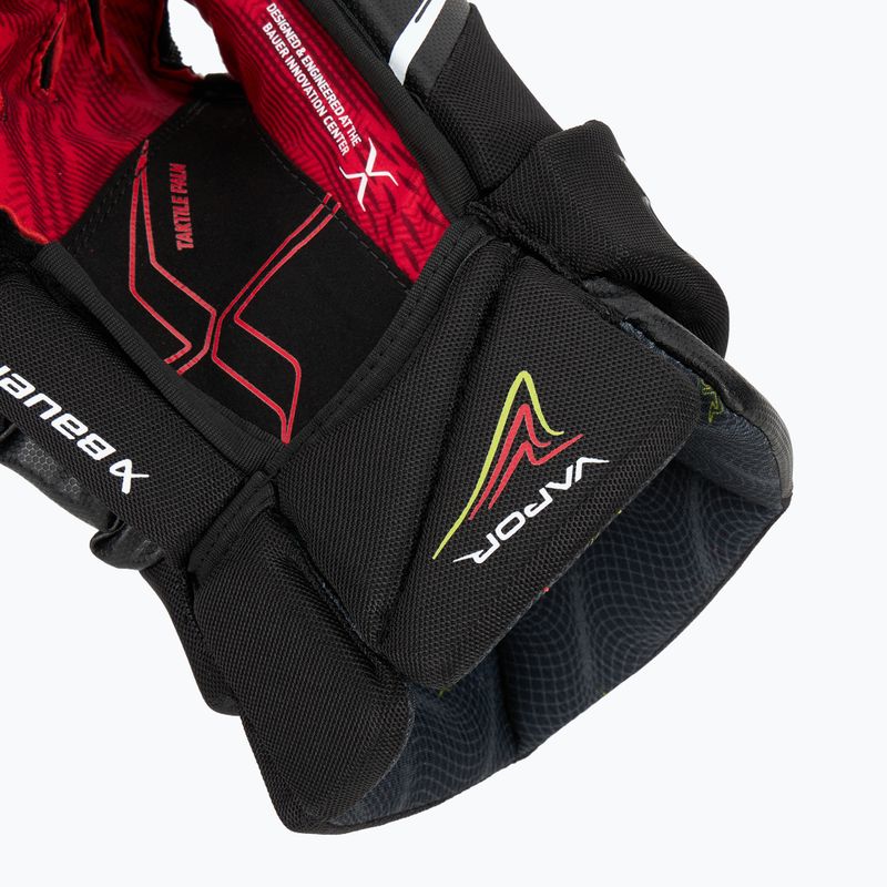 Ledo ritulio pirštinės Bauer Vapor Fly40 Sr black/white 6