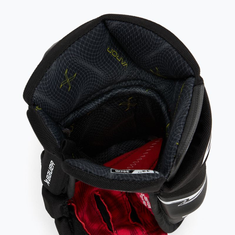 Ledo ritulio pirštinės Bauer Vapor Fly40 Int black/white 7