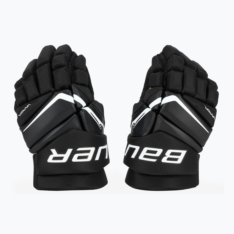 Vaikiškos ledo ritulio pirštinės Bauer Vapor Fly40 Jr black/white 2