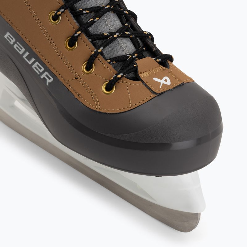 Vaikiškos pačiūžos Bauer Whistler 2.0 Jr brown 6