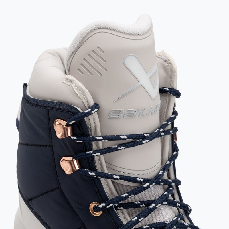 Vaikiškos pačiūžos Bauer Radiant Heated Jr white/black 5