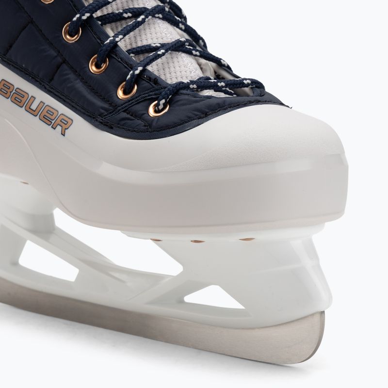 Vaikiškos pačiūžos Bauer Radiant Heated Jr white/black 6