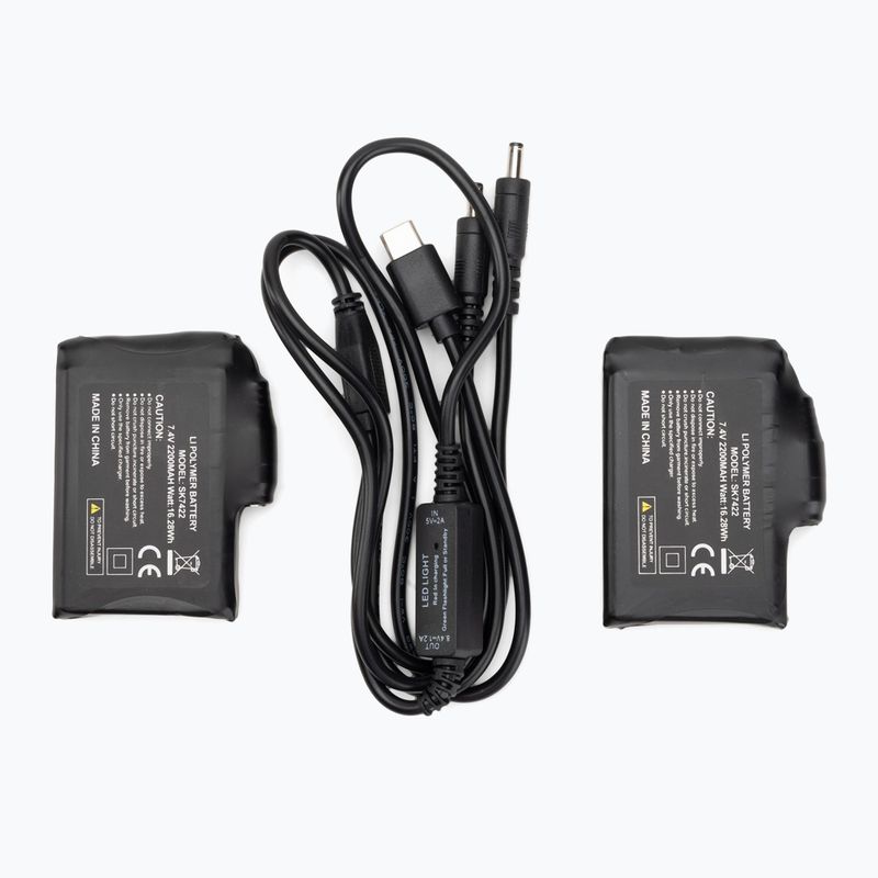 Vaikiškos pačiūžos Bauer Radiant Heated Jr white/black 9