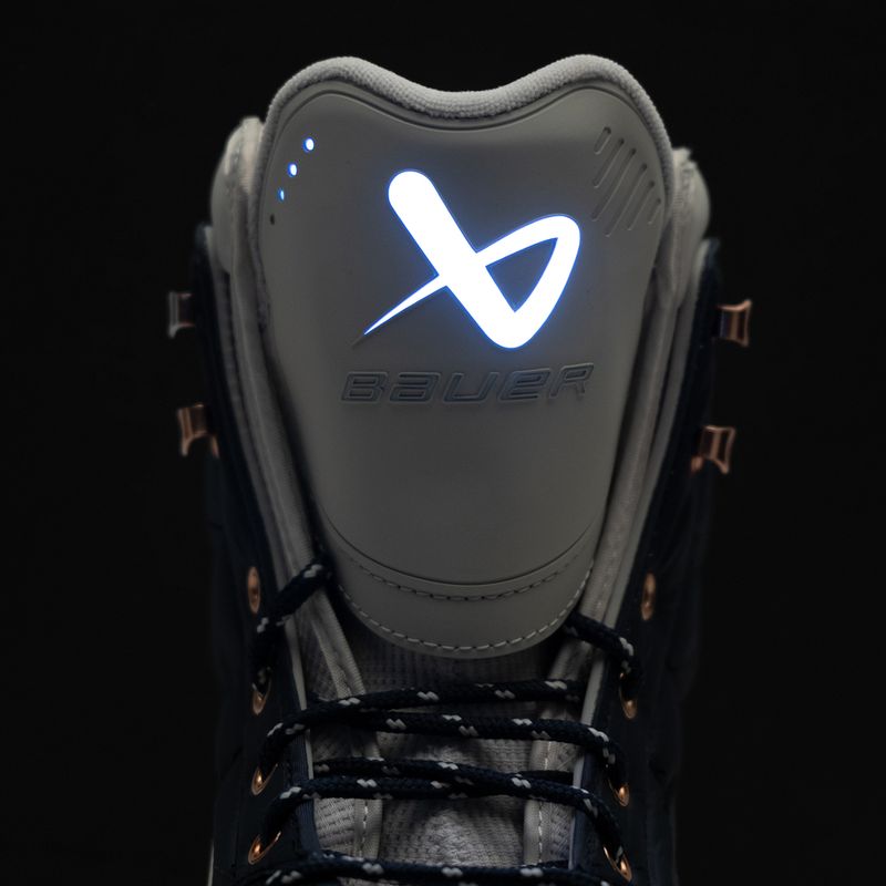 Vaikiškos pačiūžos Bauer Radiant Heated Jr white/black 10