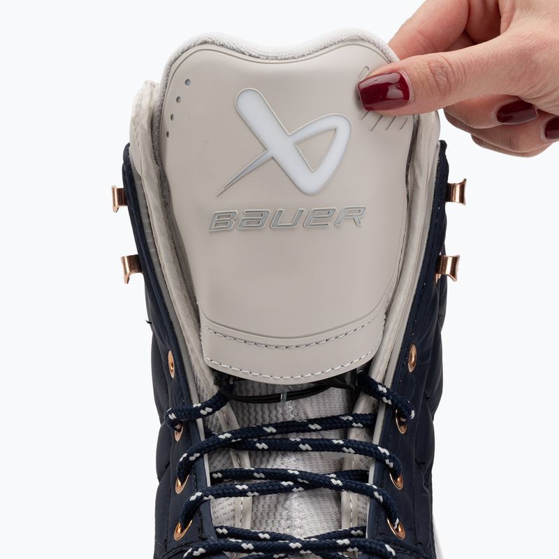 Vaikiškos pačiūžos Bauer Radiant Heated Jr white/black 12