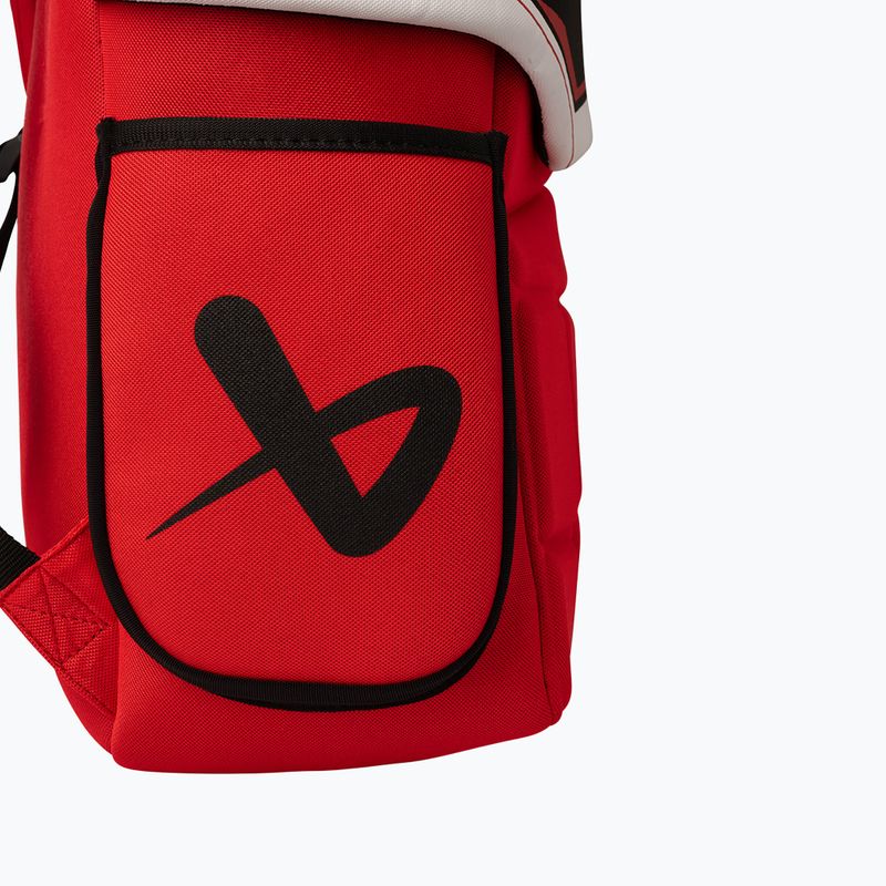 Miesto kuprinė Bauer Glove 17 l red/black 3