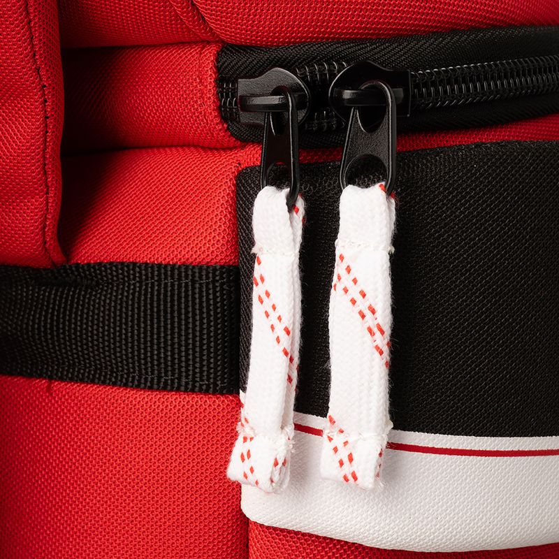 Miesto kuprinė Bauer Glove 17 l red/black 4