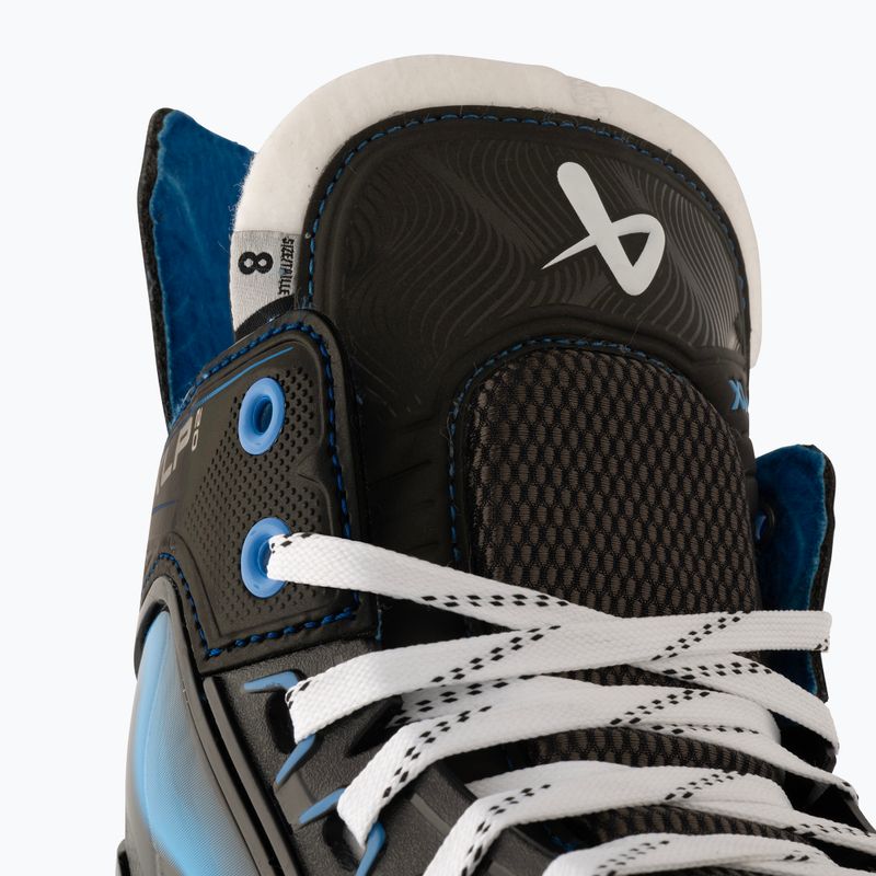 Ledo ritulio pačiūžos Bauer X-Lp 2.0 Skate-Int black/blue 4