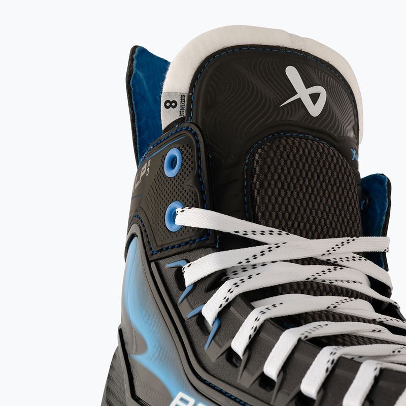 Vyriškos ledo ritulio pačiūžos Bauer X-Lp 2.0 Skate-Sr black/blue 4
