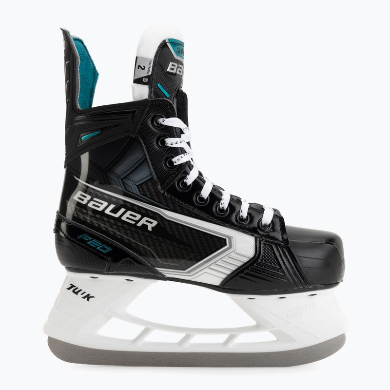 Vaikiškos ledo ritulio pačiūžos Bauer Supreme F20 Skate-Jr black 2