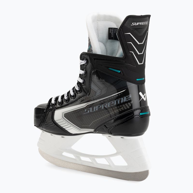 Vaikiškos ledo ritulio pačiūžos Bauer Supreme F20 Skate-Jr black 3