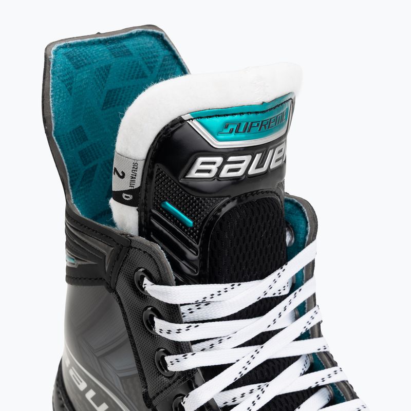Vaikiškos ledo ritulio pačiūžos Bauer Supreme F20 Skate-Jr black 5
