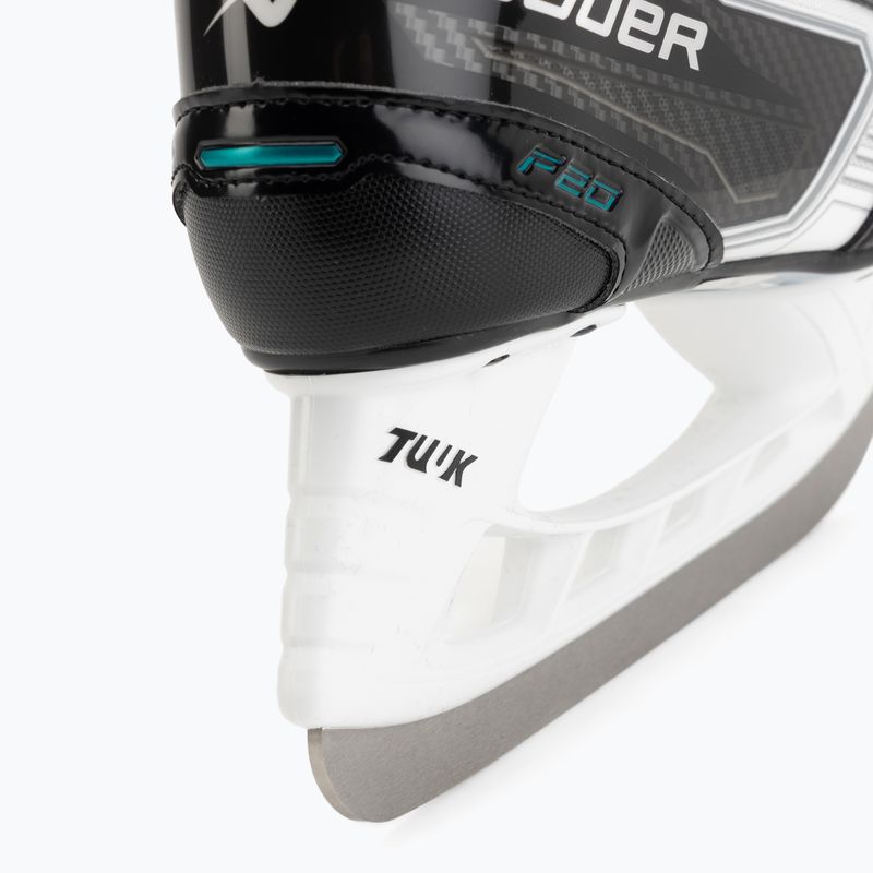 Vaikiškos ledo ritulio pačiūžos Bauer Supreme F20 Skate-Jr black 8