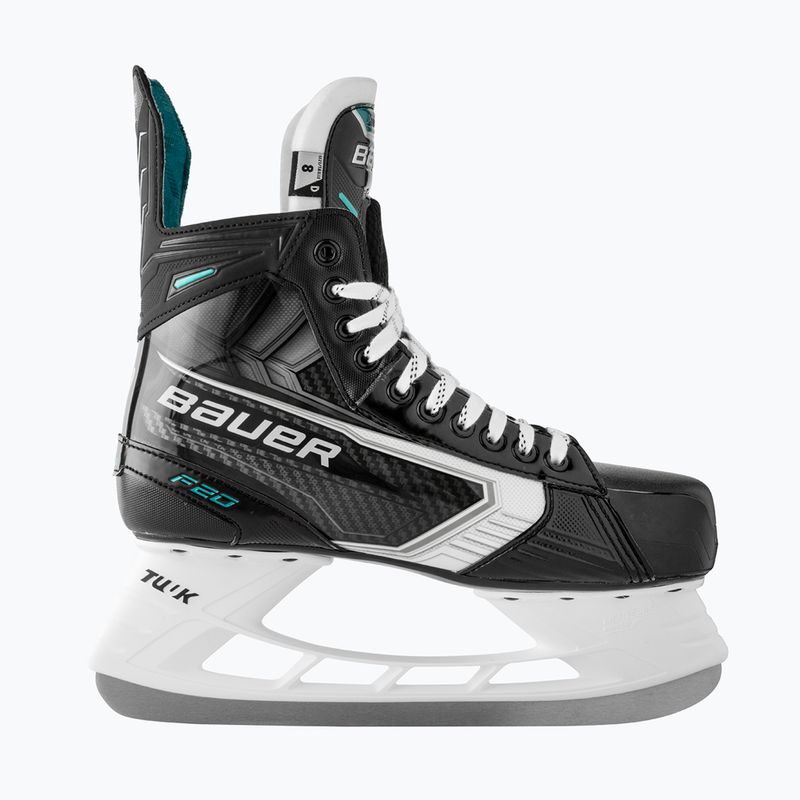 Vyriškos ledo ritulio pačiūžos Bauer Supreme F20 Skate-Sr black/black 2
