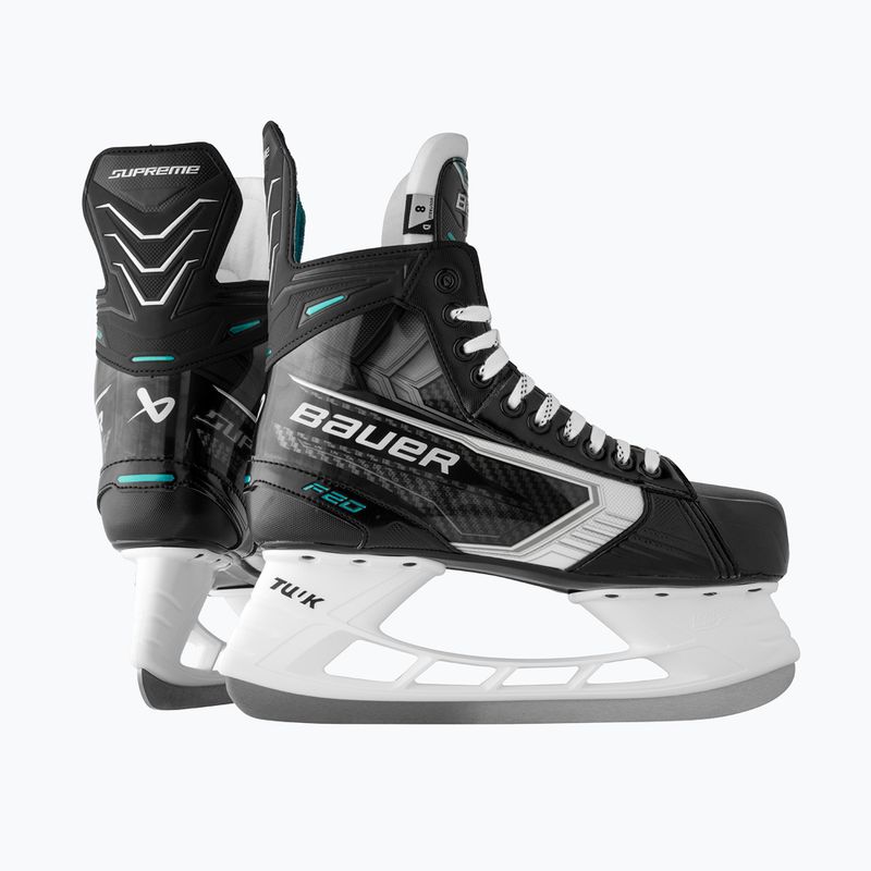 Vyriškos ledo ritulio pačiūžos Bauer Supreme F20 Skate-Sr black/black 4