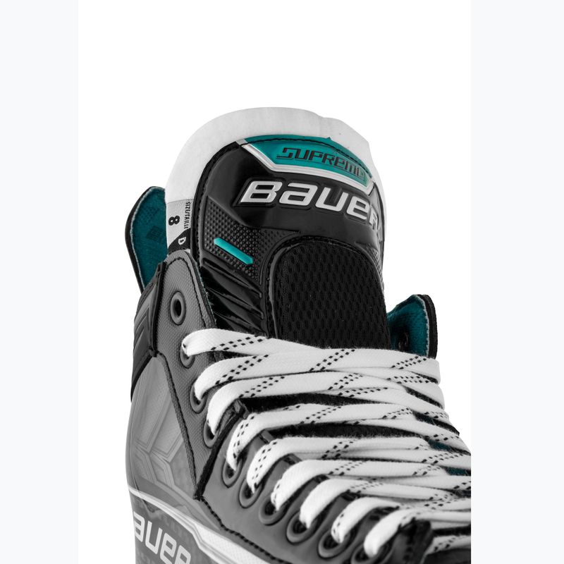 Vyriškos ledo ritulio pačiūžos Bauer Supreme F20 Skate-Sr black/black 5