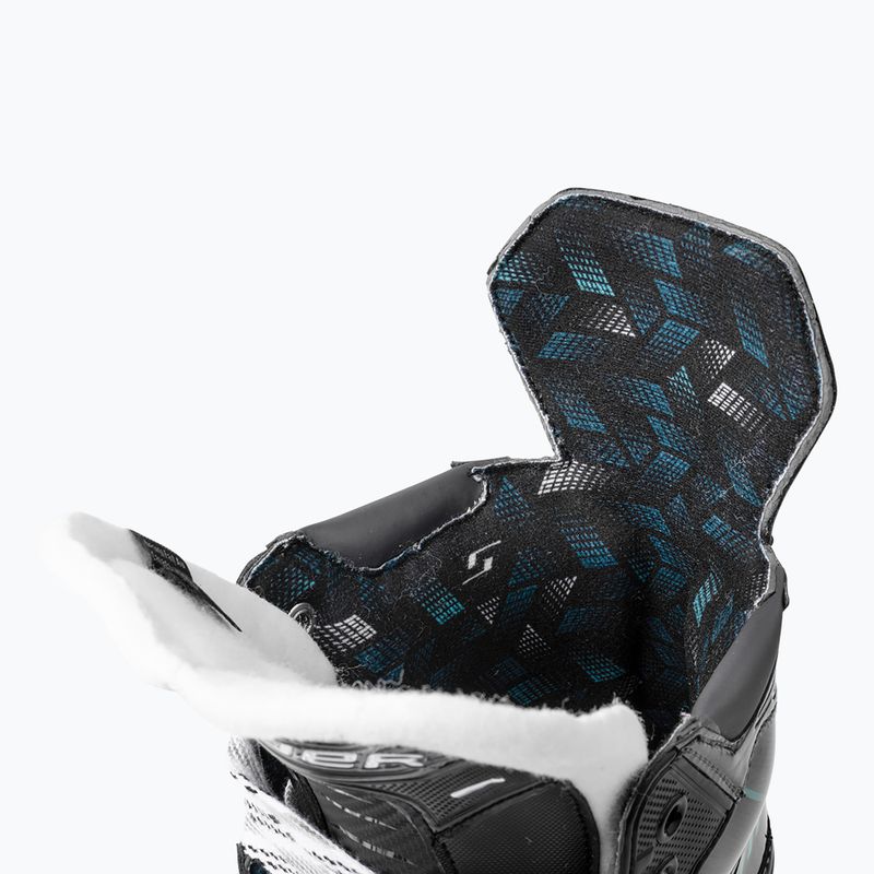 Vyriškos ledo ritulio pačiūžos Bauer  Supreme F30 Skate-Sr black 4