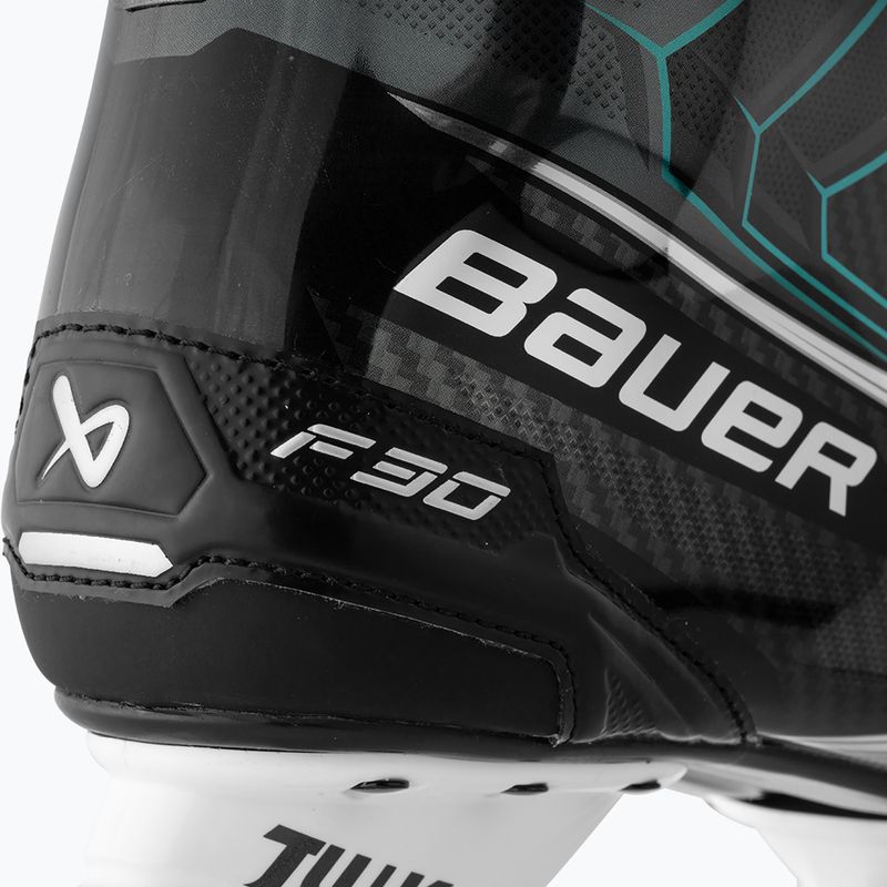 Vyriškos ledo ritulio pačiūžos Bauer  Supreme F30 Skate-Sr black 5