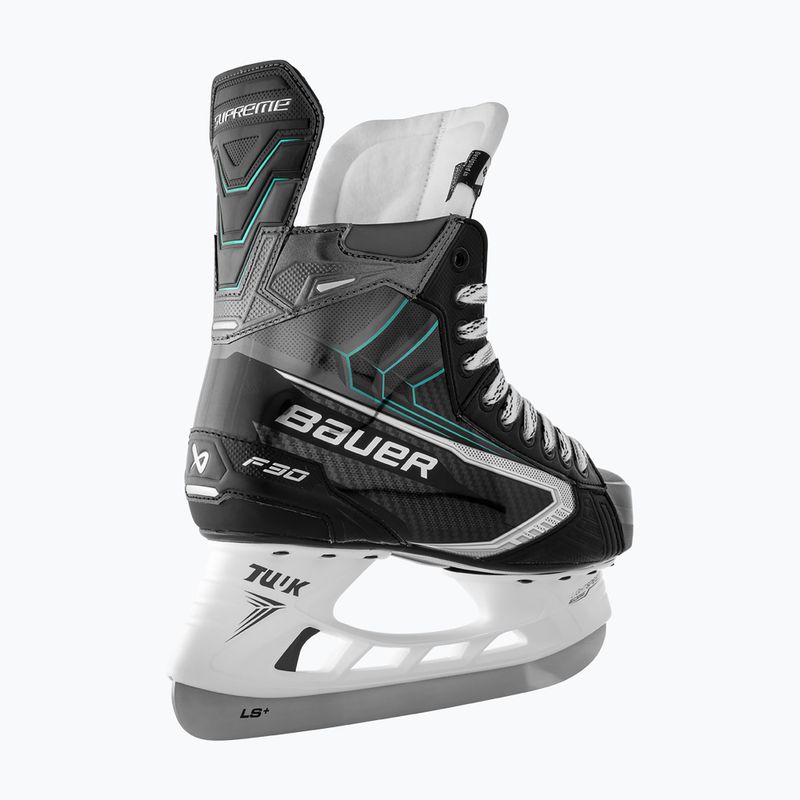 Vyriškos ledo ritulio pačiūžos Bauer Supreme F30 Skate-Sr black/black 3