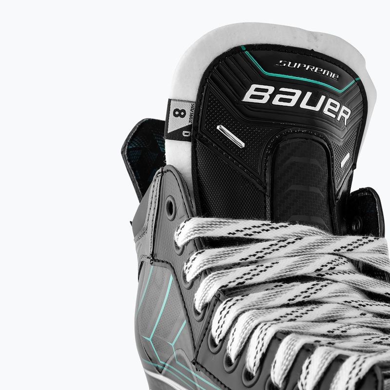 Vyriškos ledo ritulio pačiūžos Bauer Supreme F30 Skate-Sr black/black 5