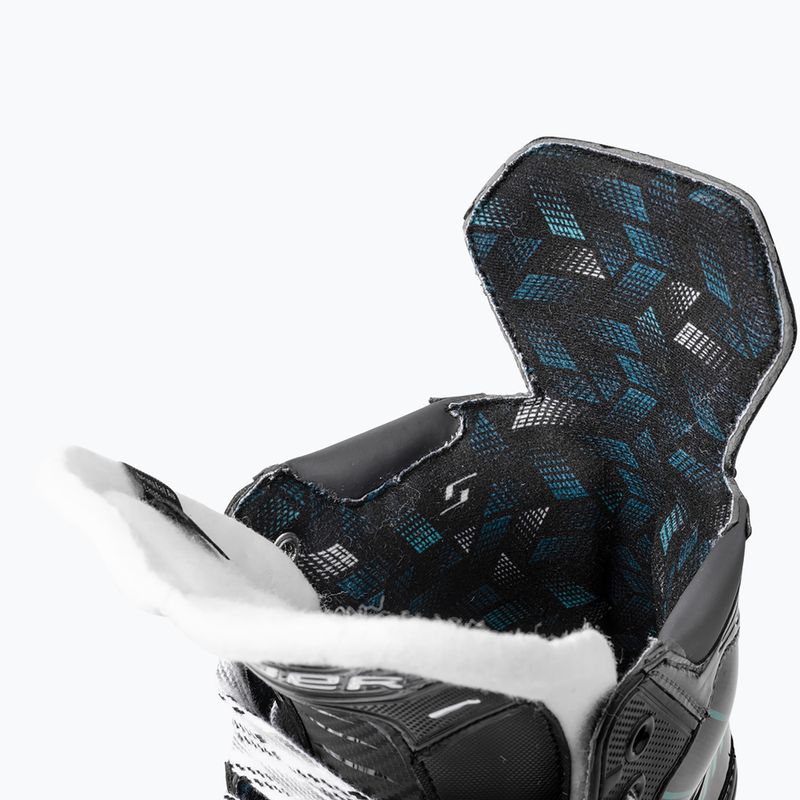 Vyriškos ledo ritulio pačiūžos Bauer Supreme F30 Skate-Sr black/black 6