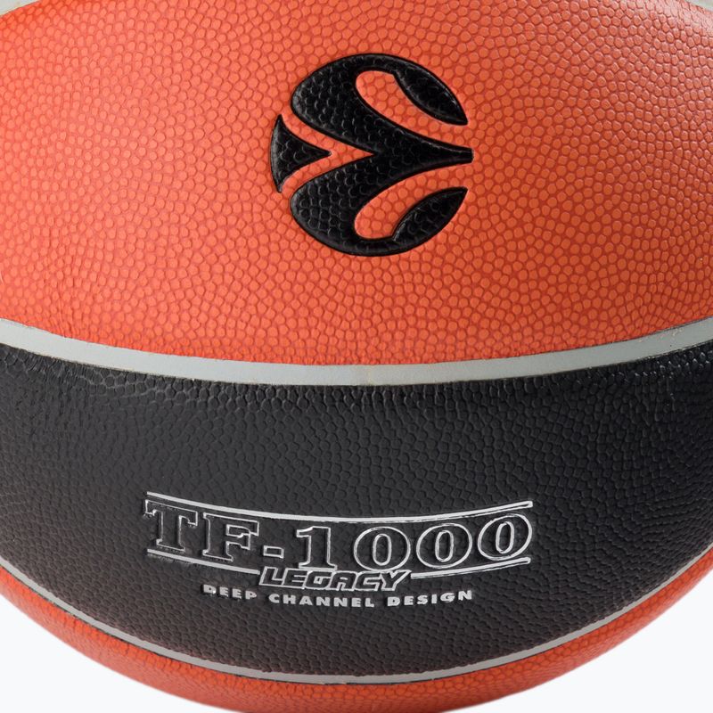 Spalding Euroleague TF-1000 Legacy krepšinio 84004Z dydis 7 2